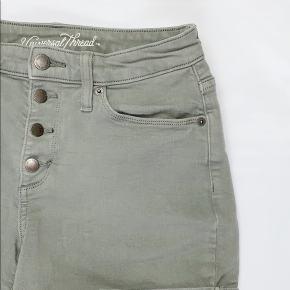 Universal Thread High Rise Button Fly shorts - Picture 4 of 7